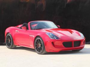 Pontiac Solstice V8 Spider by Tauro 2012 года